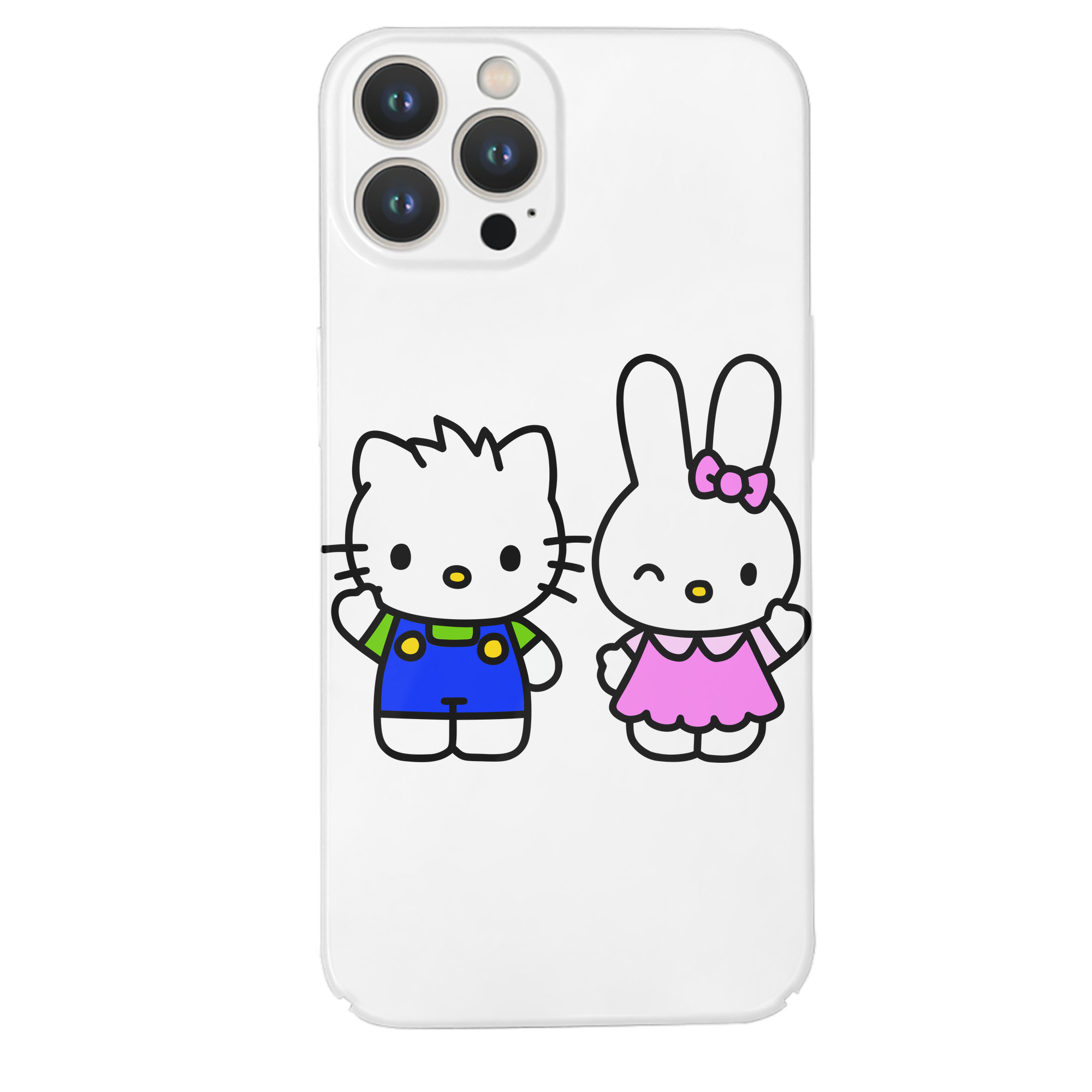 （画像用） Hello Kitty ハローキティ 【iPhone 14シリーズ対応】ハードケース